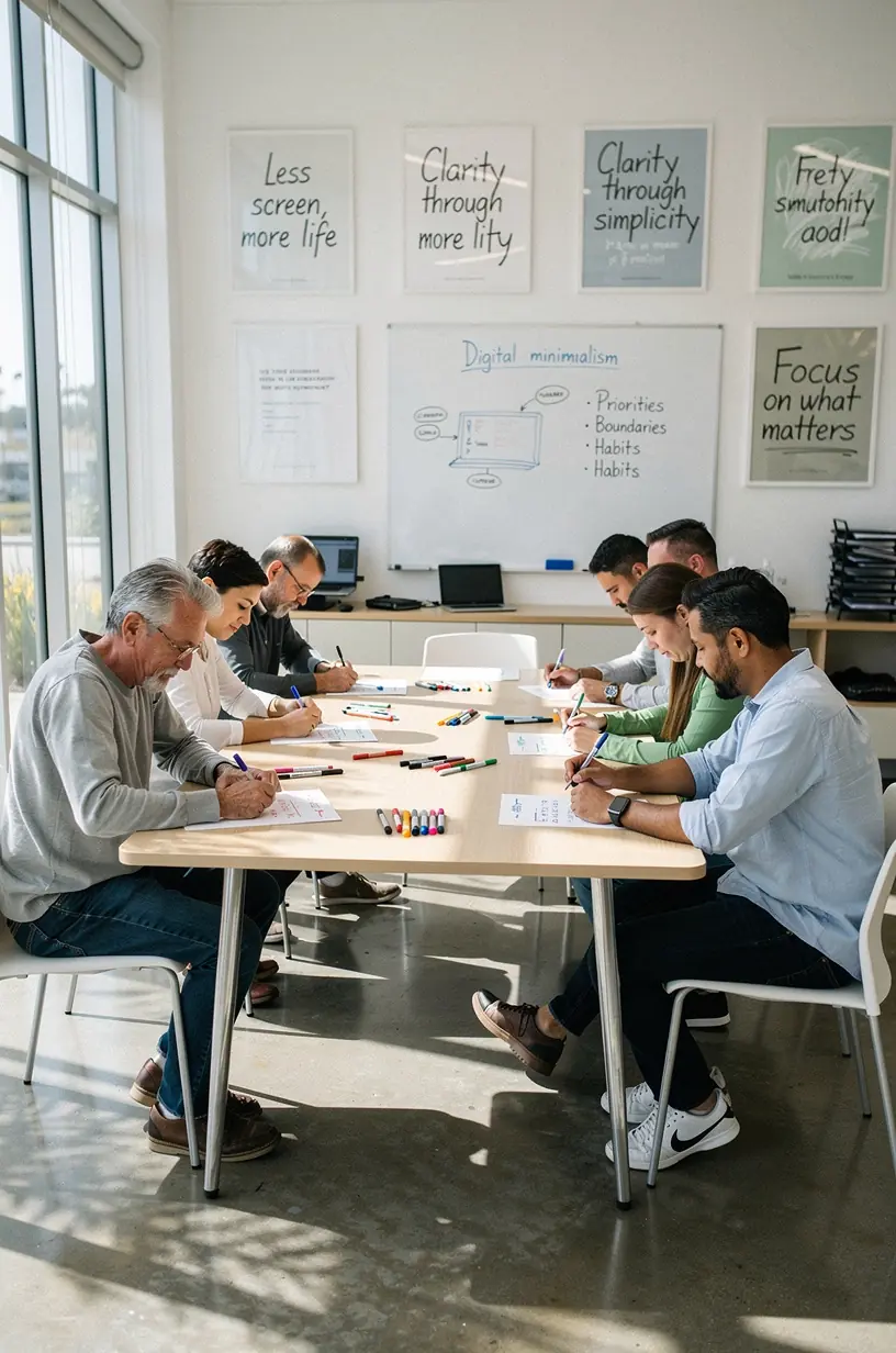 Close-up of hands typing on a keyboard with a focus on efficient digital workflows and minimal tool use.